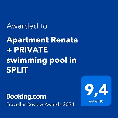 Apartament Renata + Private Swimming Pool In