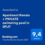Apartamento Renata + Private Swimming Pool In